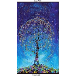 Blue - Utopia   Tree Panel